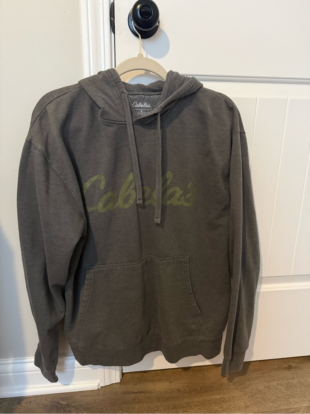 Cabela's Olive Green Pullover Hoodie